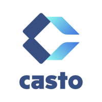 CASTO Network logo, CASTO Network contact details