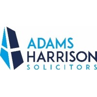 Adams Harrison Solicitors logo, Adams Harrison Solicitors contact details