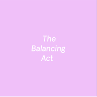 The Balancing Act logo, The Balancing Act contact details