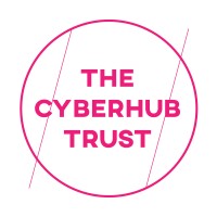 The CyberHub Trust logo, The CyberHub Trust contact details