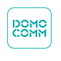 DOMOCOMM logo, DOMOCOMM contact details