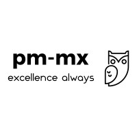 pm-mx logo, pm-mx contact details