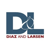 Diaz and Larsen logo, Diaz and Larsen contact details