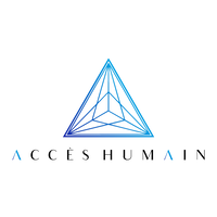 Accès humain logo, Accès humain contact details