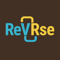 ReVRse logo, ReVRse contact details