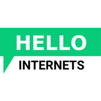 Hello Internets logo, Hello Internets contact details