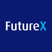 FutureX logo, FutureX contact details