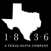 1836: A Texas Olive Company logo, 1836: A Texas Olive Company contact details