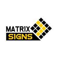 Matrix Signs logo, Matrix Signs contact details