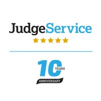 JudgeService logo, JudgeService contact details