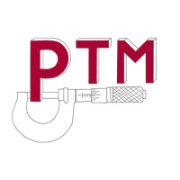 PTM logo, PTM contact details