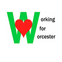 Working for Worcester logo, Working for Worcester contact details