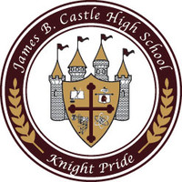 Castle High School logo, Castle High School contact details