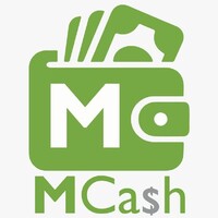 Mcash logo, Mcash contact details