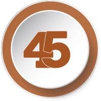 45holding logo, 45holding contact details