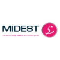 MIDEST logo, MIDEST contact details