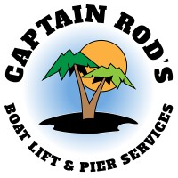 Captain Rod's Boat Lift and Pier Services logo, Captain Rod's Boat Lift and Pier Services contact details