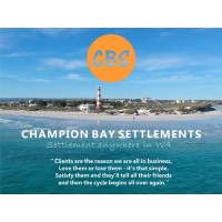 Champion Bay Settlements logo, Champion Bay Settlements contact details