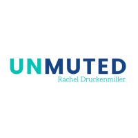 UNMUTED logo, UNMUTED contact details