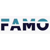 FAMO logo, FAMO contact details