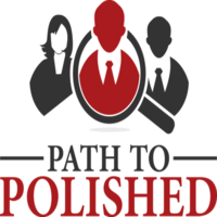 Path to Polished logo, Path to Polished contact details