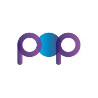 POP Education logo, POP Education contact details