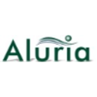 Aluria logo, Aluria contact details