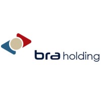 BRA Holding logo, BRA Holding contact details