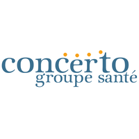 Groupe santé Concerto logo, Groupe santé Concerto contact details