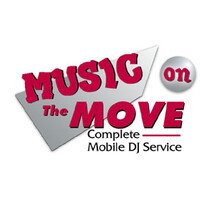 Music on the Move complete DJ service / ProPhotoBooth.com logo, Music on the Move complete DJ service / ProPhotoBooth.com contact details