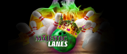 Majestic Lanes logo, Majestic Lanes contact details