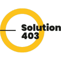 Solution403 logo, Solution403 contact details