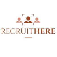 RecruitHere logo, RecruitHere contact details