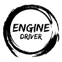 Engine Driver Presents logo, Engine Driver Presents contact details