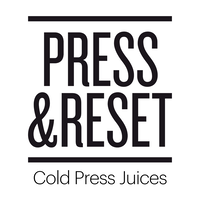 PRESS&RESET logo, PRESS&RESET contact details