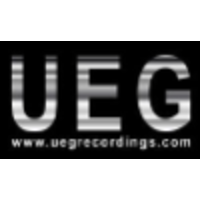 UEG Recordings logo, UEG Recordings contact details