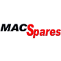 MacSpares logo, MacSpares contact details