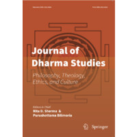 Journal of Dharma Studies logo, Journal of Dharma Studies contact details