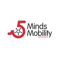 5 Minds Mobility logo, 5 Minds Mobility contact details