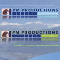 PM productions Informatique & Communication logo, PM productions Informatique & Communication contact details