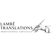 Lambë Translations logo, Lambë Translations contact details