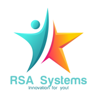 RSA Systems logo, RSA Systems contact details