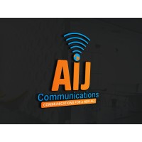 AIJ Communications logo, AIJ Communications contact details