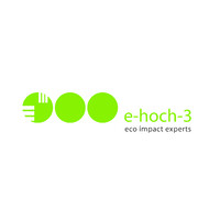 e-hoch-3 | eco impact experts logo, e-hoch-3 | eco impact experts contact details