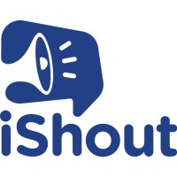 iShout Media logo, iShout Media contact details