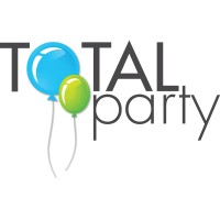 Total Party logo, Total Party contact details