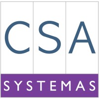 CSA SYSTEMAS logo, CSA SYSTEMAS contact details