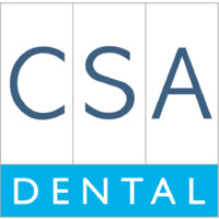 CSA DENTAL logo, CSA DENTAL contact details