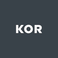 The Kor Group logo, The Kor Group contact details