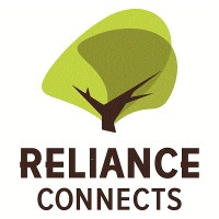 Reliance Connects logo, Reliance Connects contact details